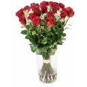 Kytice ekvádorských růží 80cm